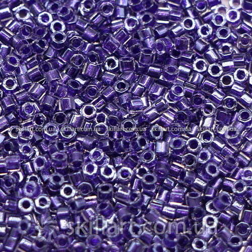 Бисер DBC-923 Miyuki Delica Beads Cut 11/0 (рубка, сиреневый темный)